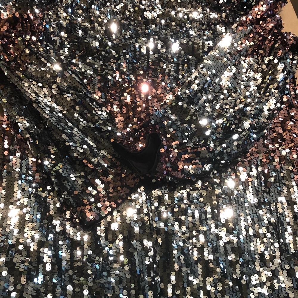 Party dress / plus size/ used - Picture 2 of 3